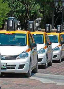 Taxis y Autobuses de Viajes Foráneos